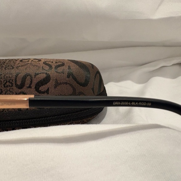 NEW! DITA MACH-ONE DRX-2030-L-BLK-RGD BLACK/ ROSE GOLD FRAME 100% AUTH. - Picture 8 of 8